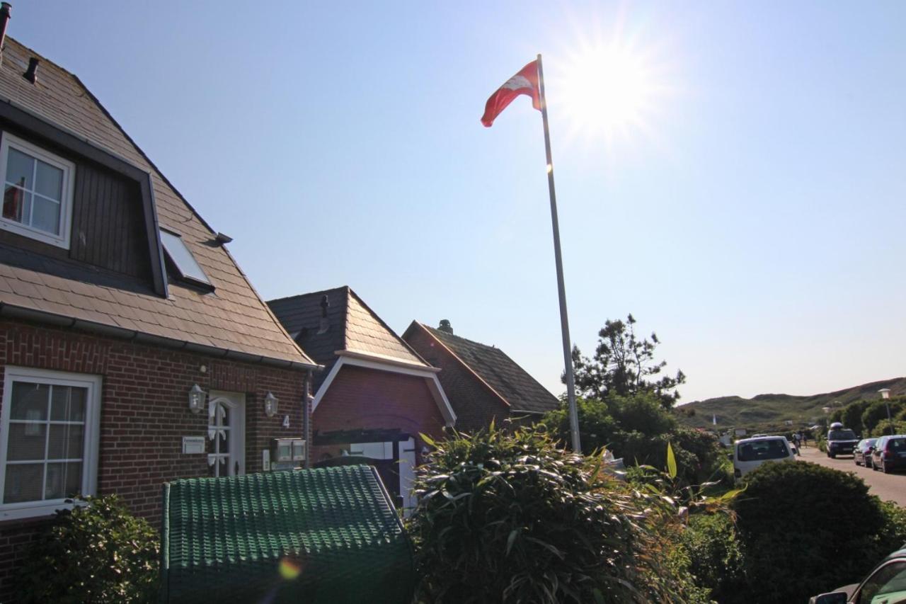 Clipper Im Haus Inken Leilighet Westerland Eksteriør bilde