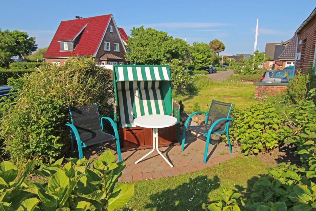 Clipper Im Haus Inken Leilighet Westerland Eksteriør bilde